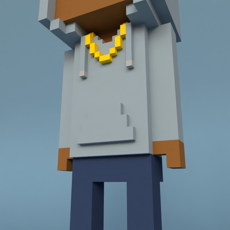Meebit #4509 — Outfit