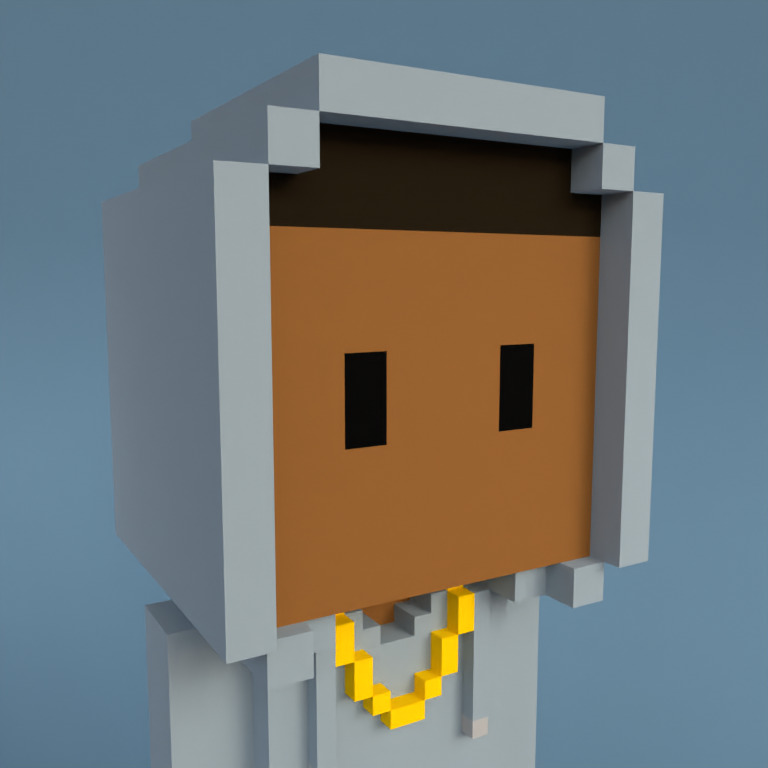 Meebit #4509 — Portrait