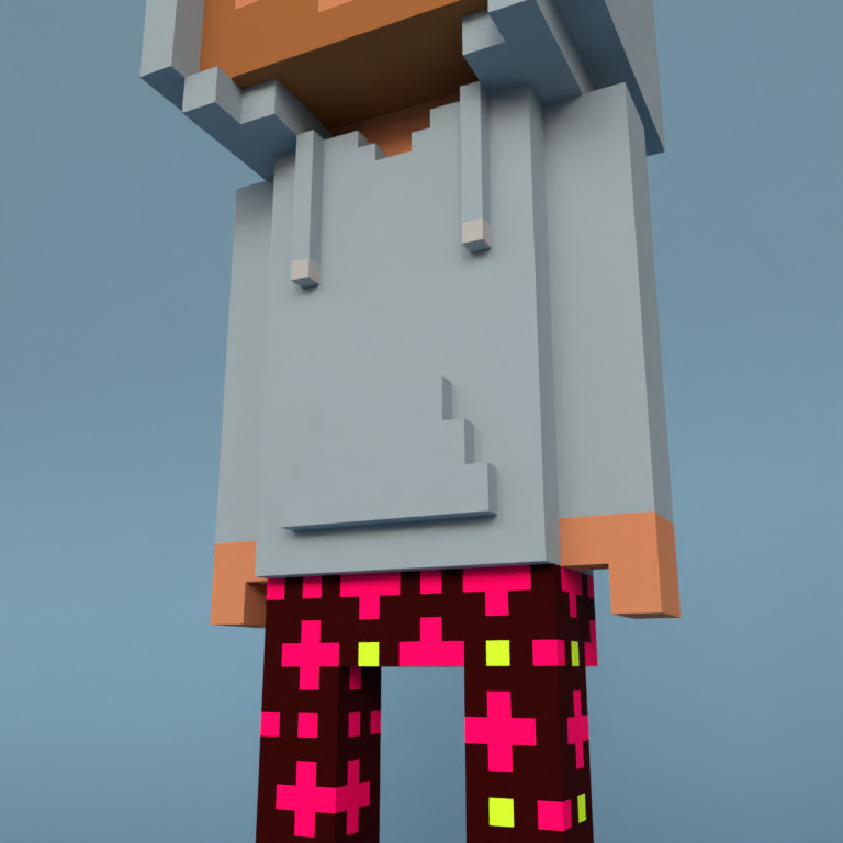 Meebit #4510 — Outfit