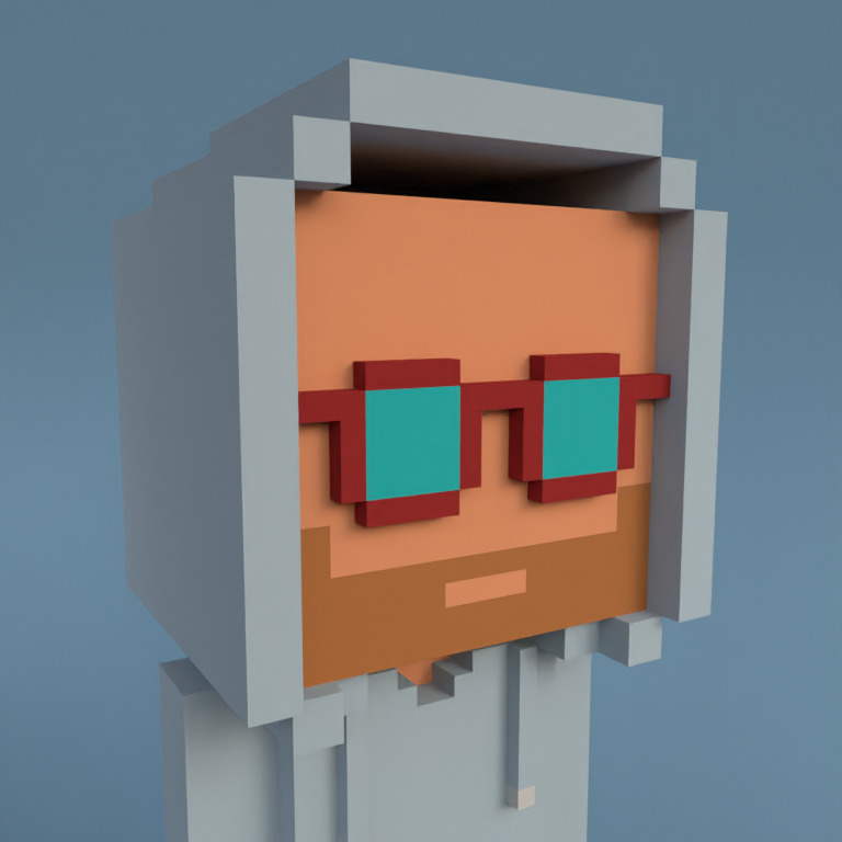Meebit #4510 — Portrait