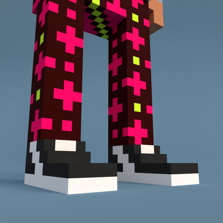 Meebit #4510 — Shoes
