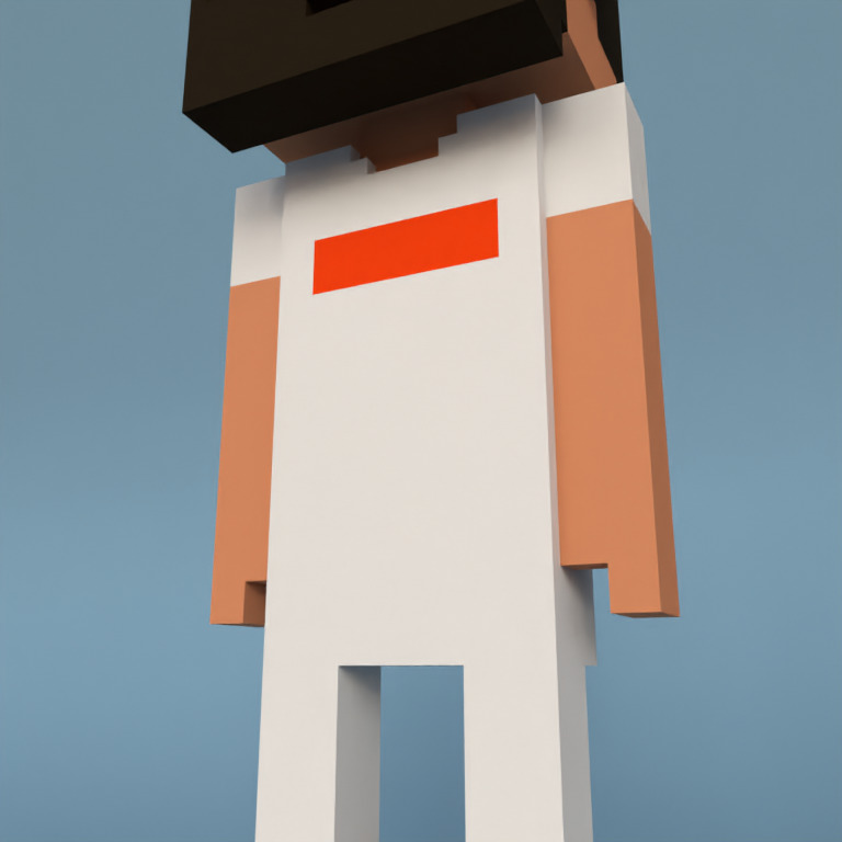 Meebit #4511 — Outfit
