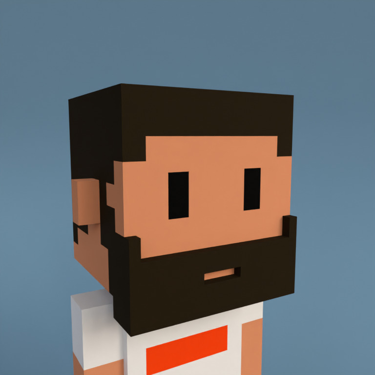 Meebit #4511 — Portrait