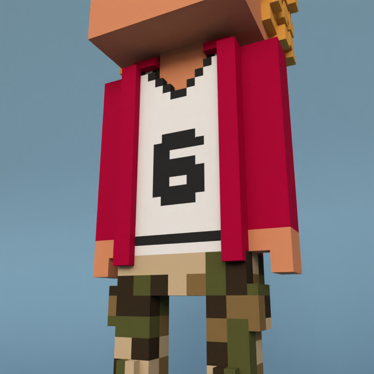 Meebit #4512 — Outfit
