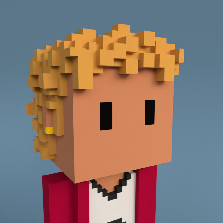 Meebit #4512 — Portrait