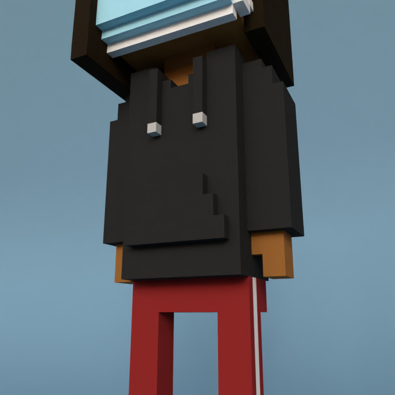 Meebit #4513 — Outfit