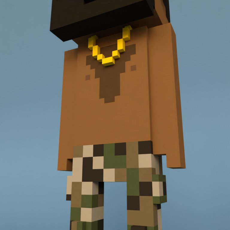 Meebit #4514 — Outfit