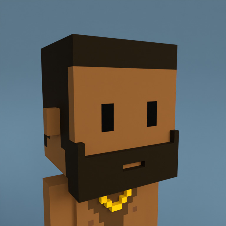 Meebit #4514 — Portrait