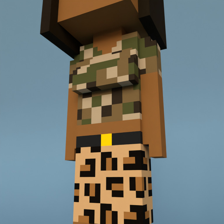 Meebit #4515 — Outfit