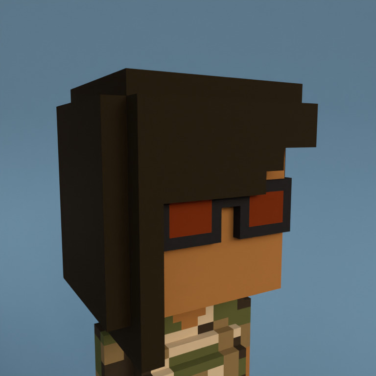 Meebit #4515 — Portrait