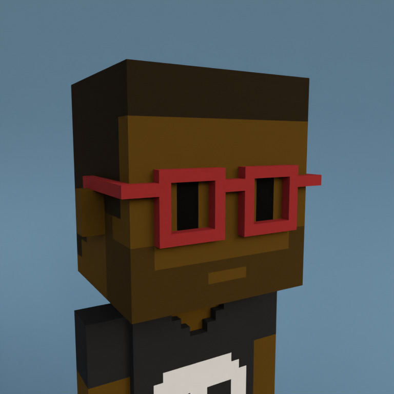 Meebit #4516 — Portrait