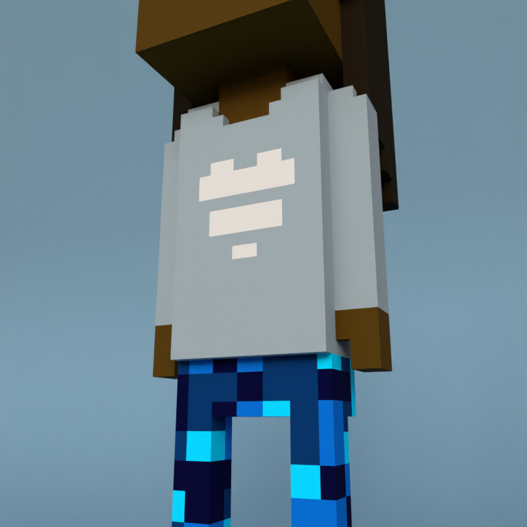Meebit #4517 — Outfit