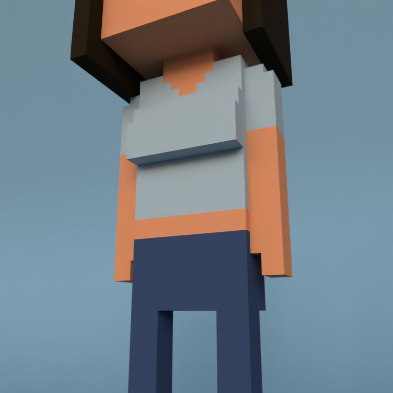 Meebit #4518 — Outfit