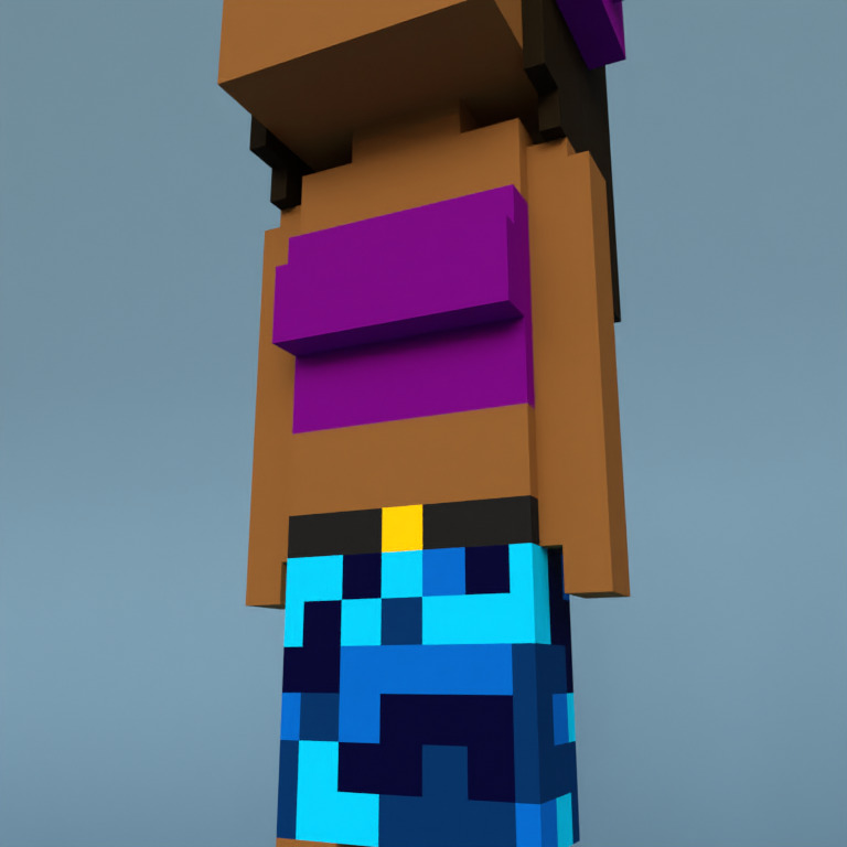 Meebit #4519 — Outfit