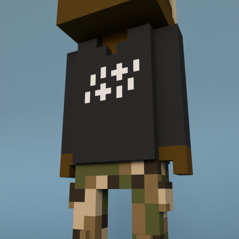 Meebit #4520 — Outfit
