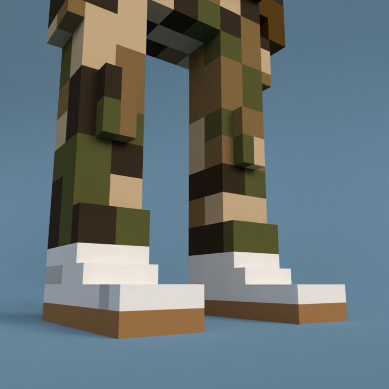 Meebit #4520 — Shoes