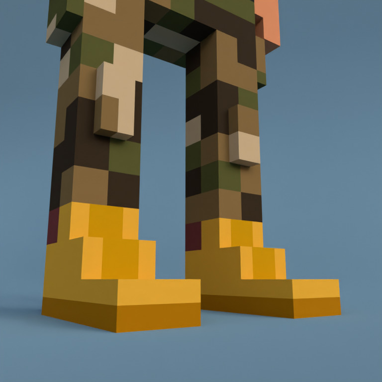 Meebit #4521 — Shoes