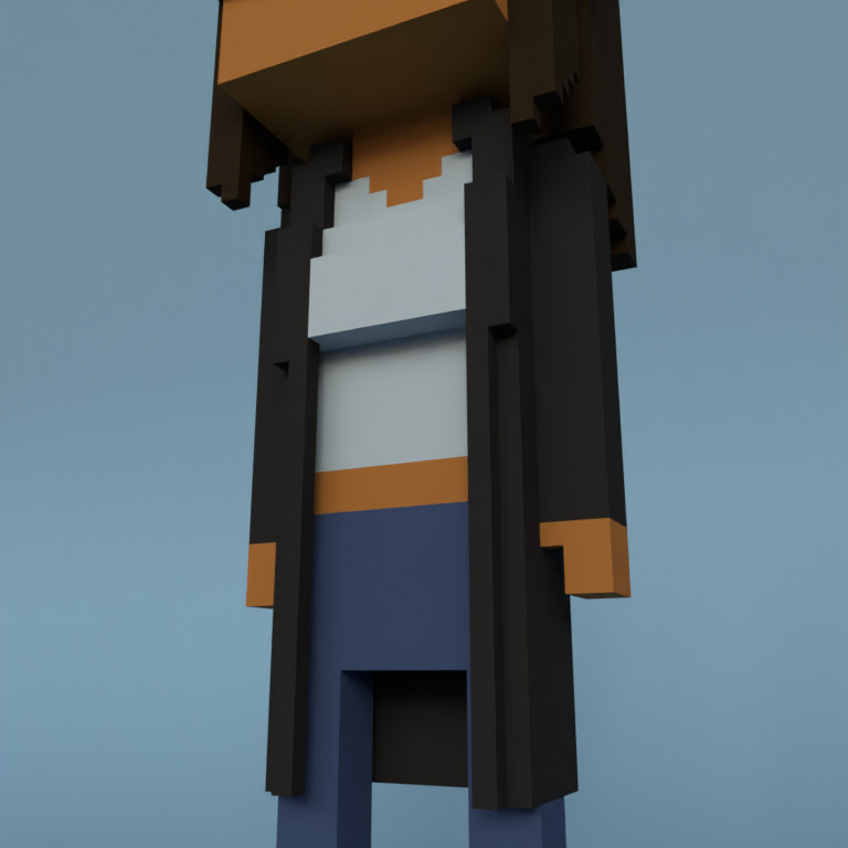 Meebit #4522 — Outfit