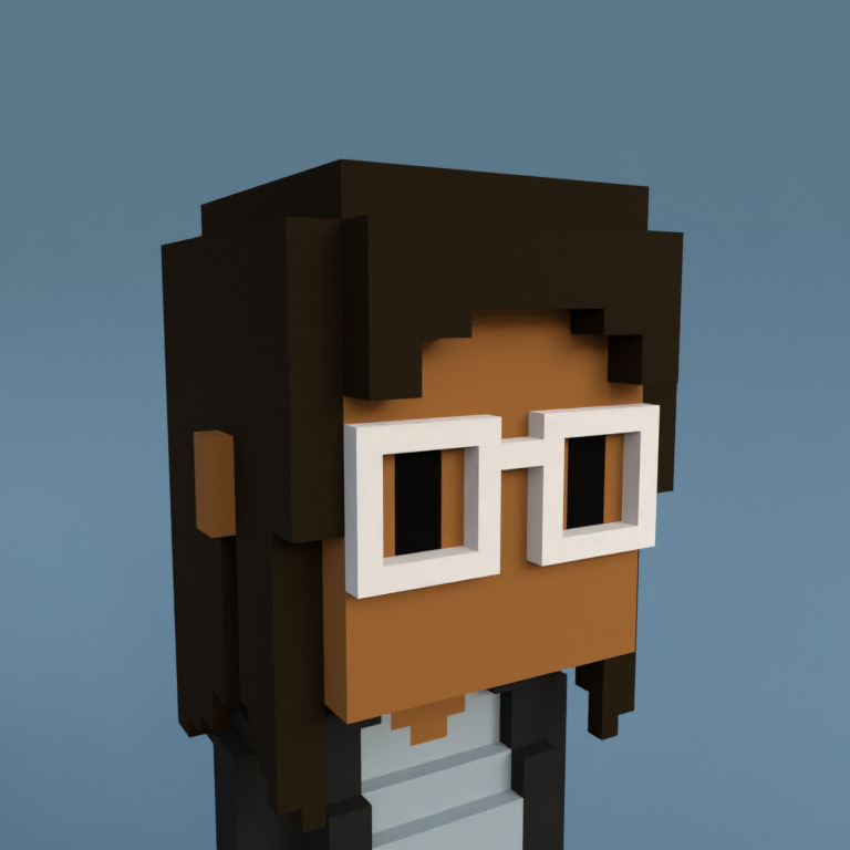 Meebit #4522 — Portrait