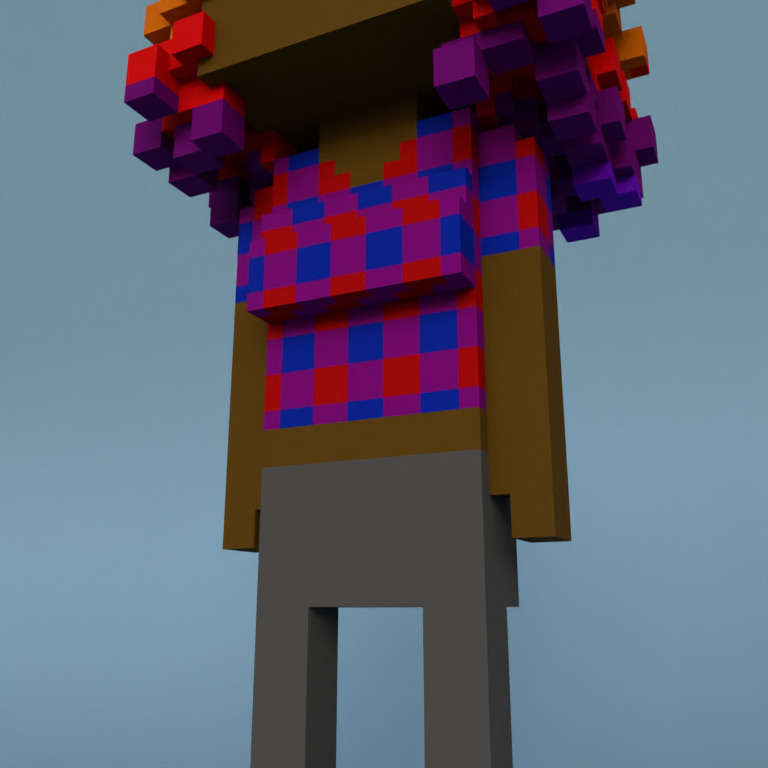 Meebit #4523 — Outfit
