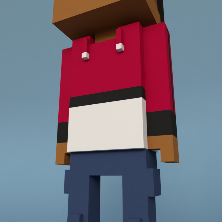 Meebit #4525 — Outfit