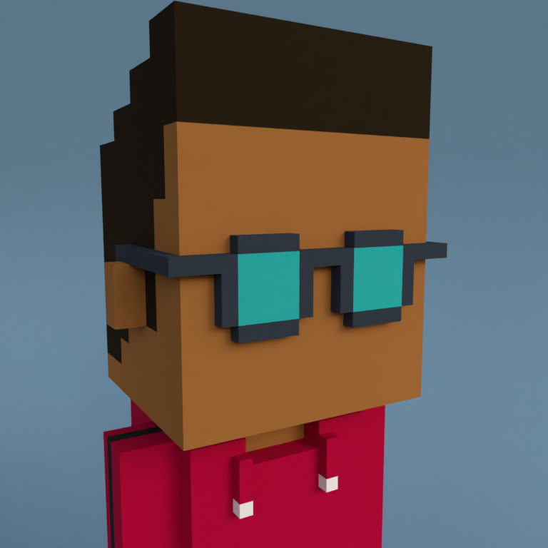 Meebit #4525 — Portrait