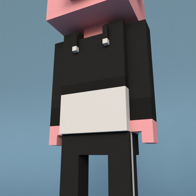 Meebit #4526 — Outfit