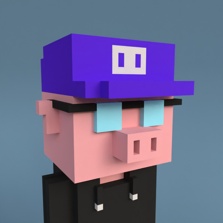 Meebit #4526 — Portrait