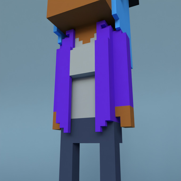 Meebit #4528 — Outfit