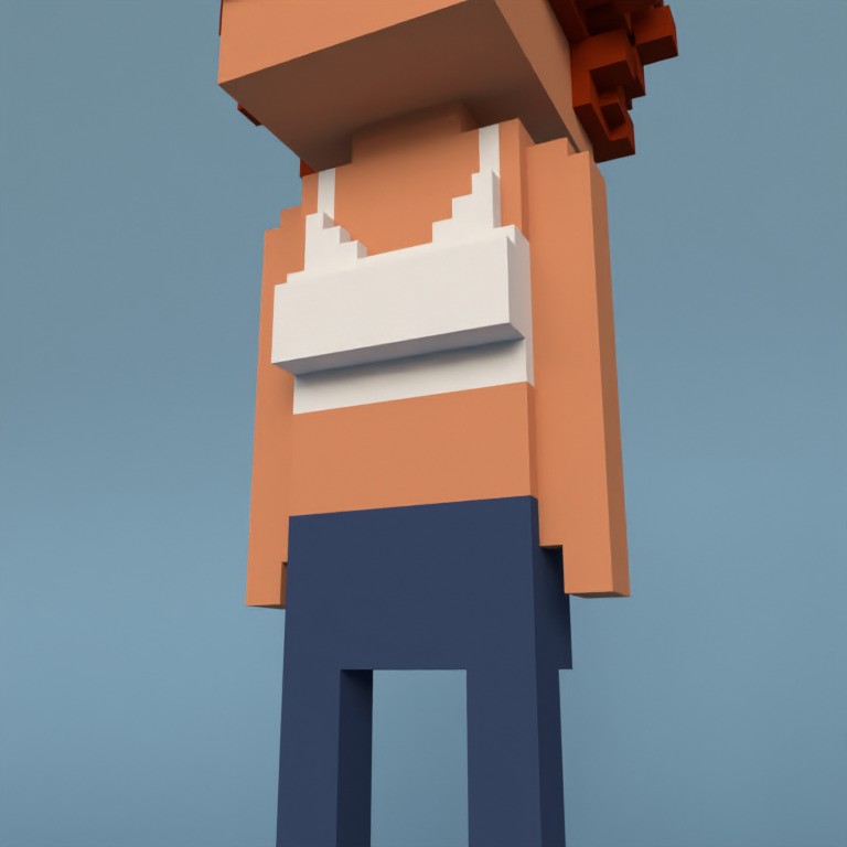 Meebit #4529 — Outfit