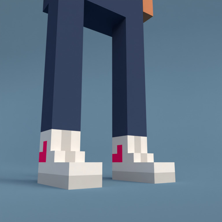 Meebit #4529 — Shoes