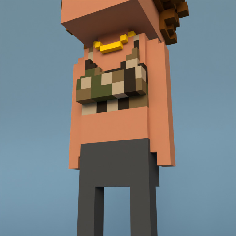 Meebit #4530 — Outfit
