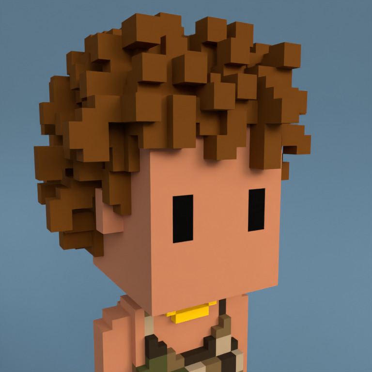 Meebit #4530 — Portrait