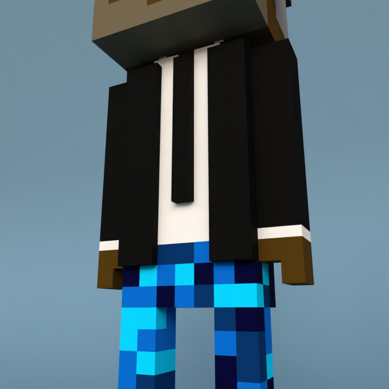 Meebit #4531 — Outfit