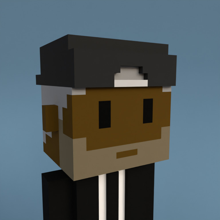 Meebit #4531 — Portrait