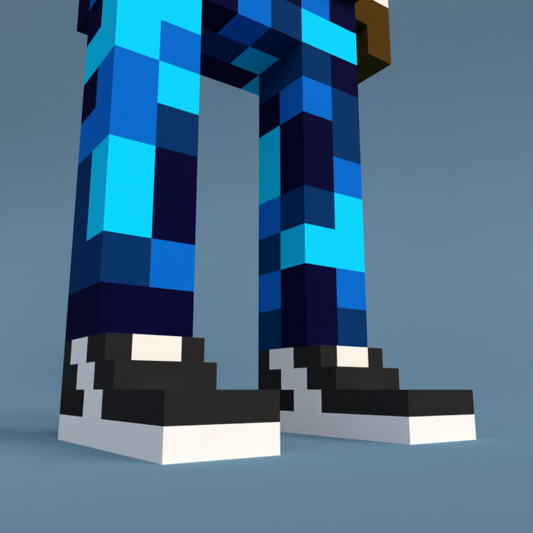 Meebit #4531 — Shoes