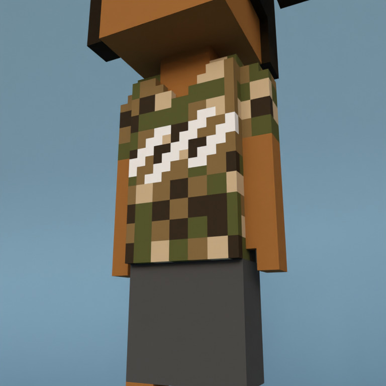 Meebit #4532 — Outfit