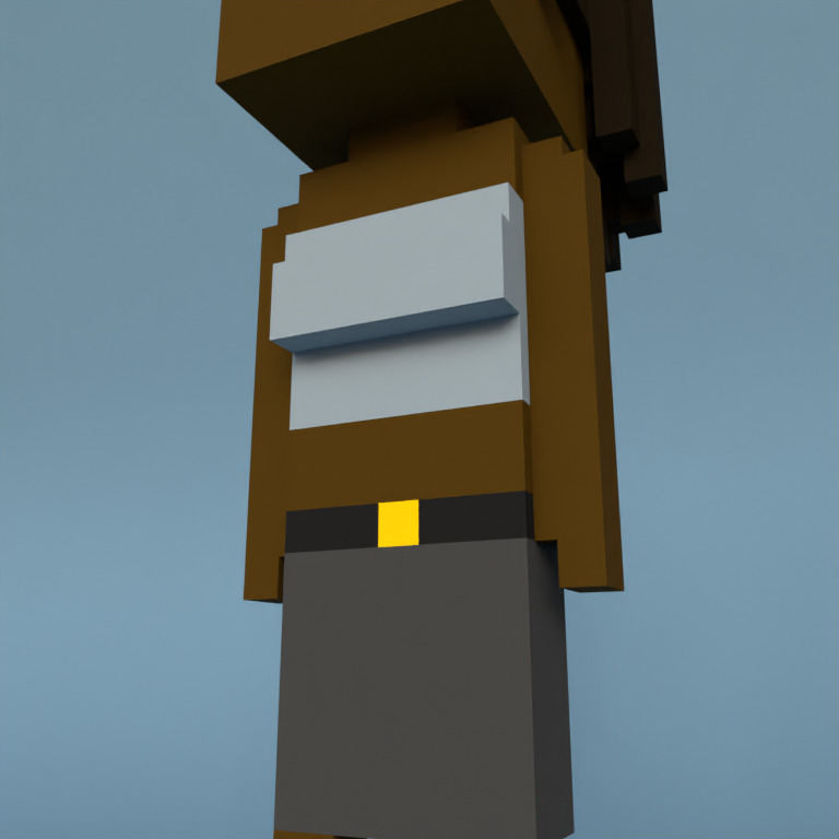 Meebit #4533 — Outfit