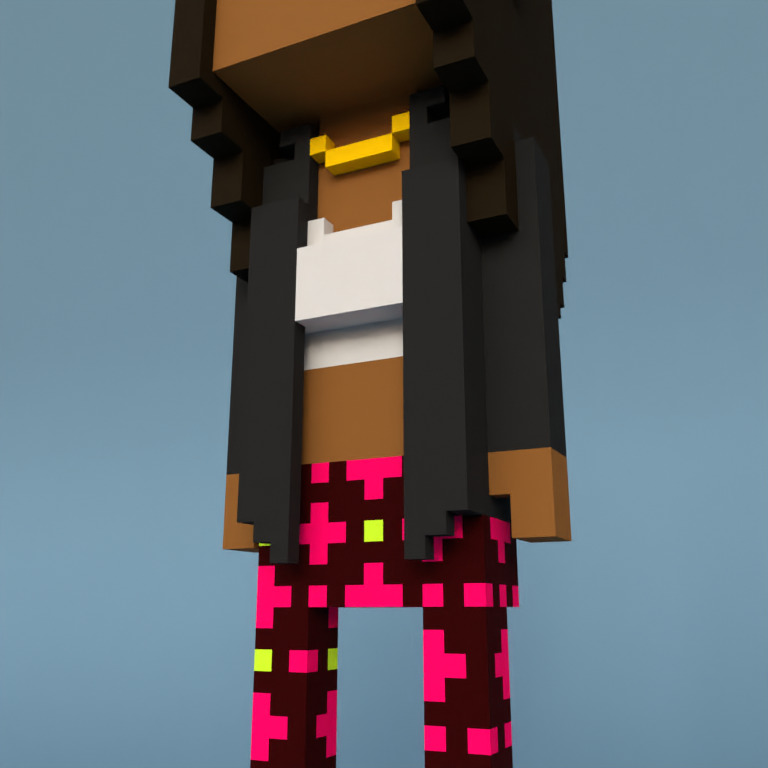 Meebit #4534 — Outfit