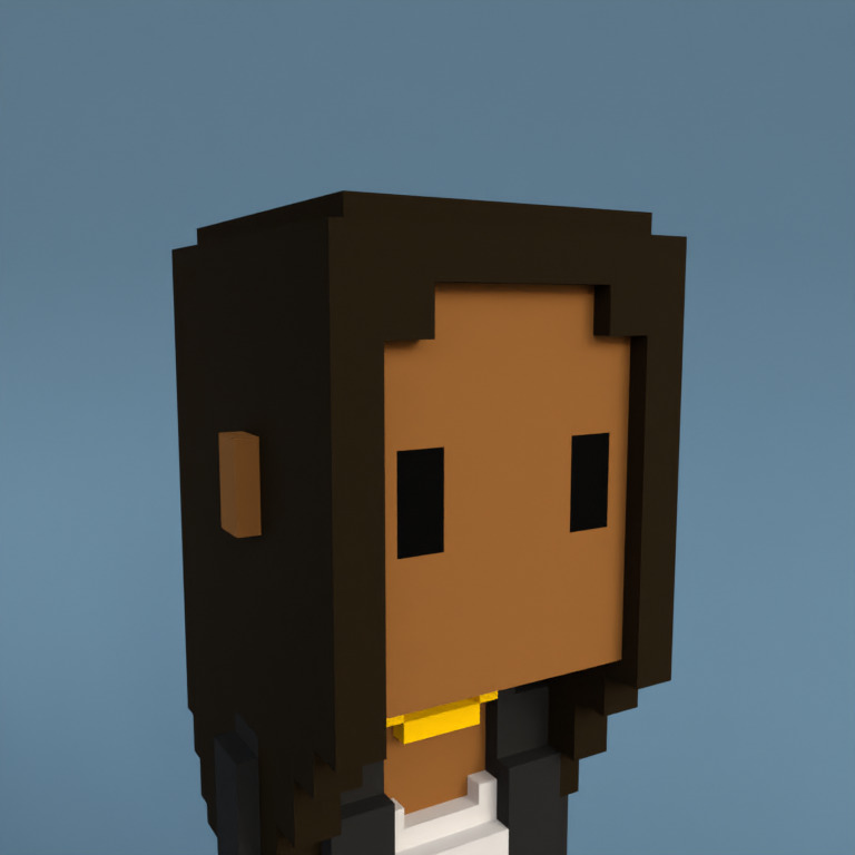 Meebit #4534 — Portrait