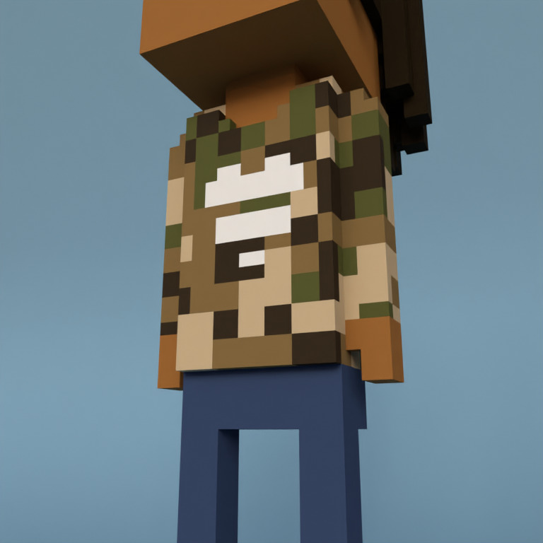 Meebit #4535 — Outfit