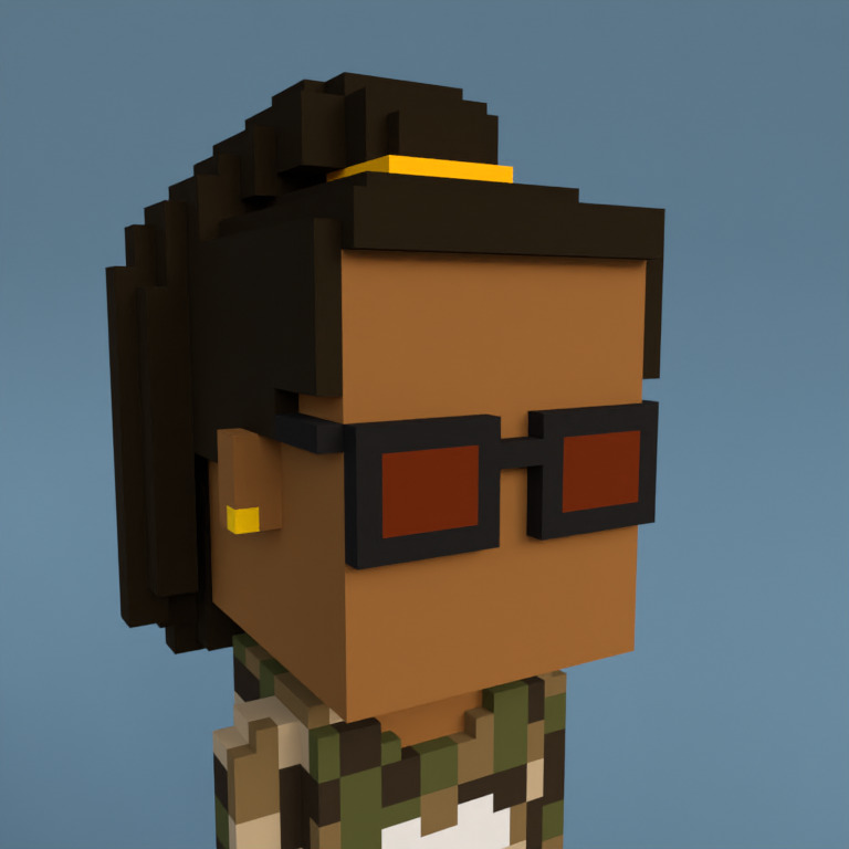 Meebit #4535 — Portrait