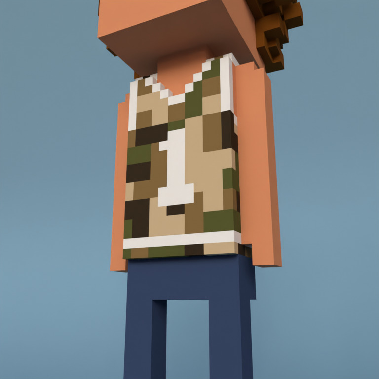 Meebit #4536 — Outfit