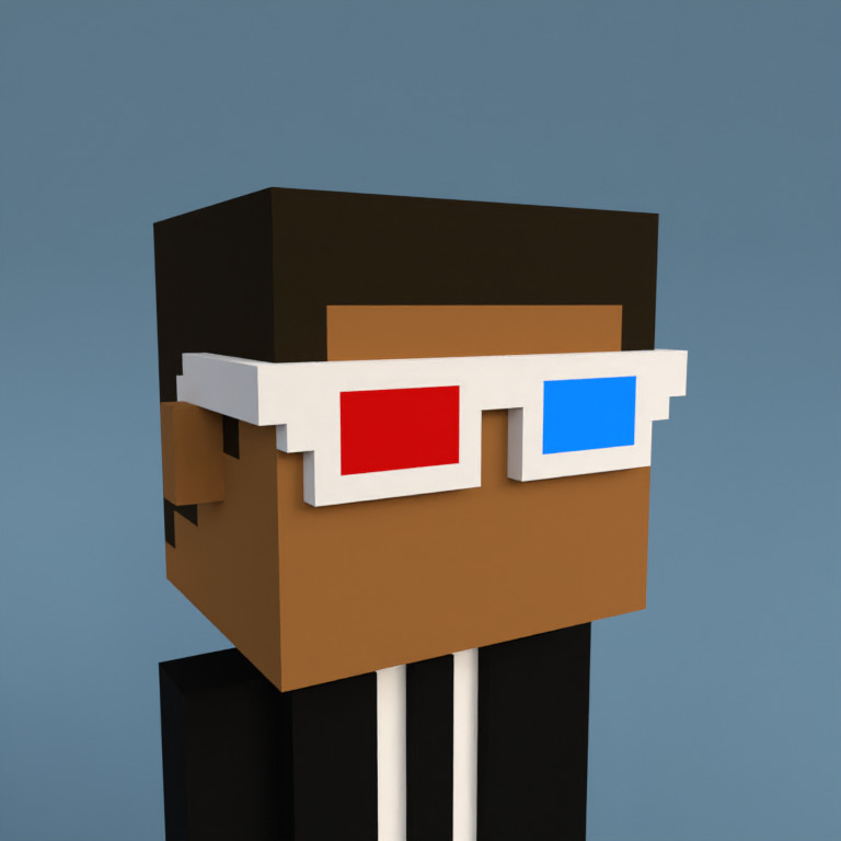 Meebit #4537 — Portrait