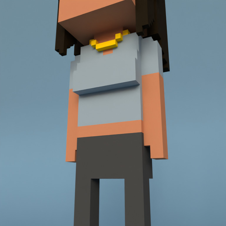 Meebit #4538 — Outfit