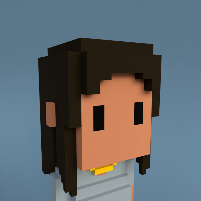 Meebit #4538 — Portrait