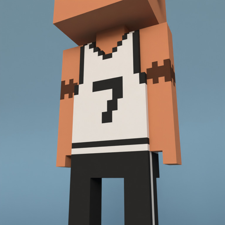 Meebit #4539 — Outfit