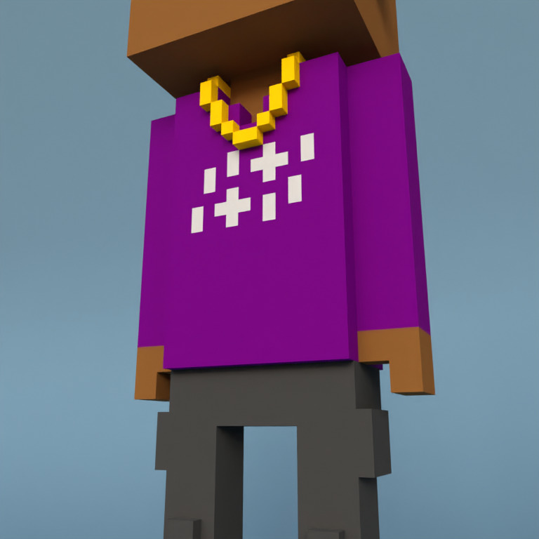 Meebit #4540 — Outfit