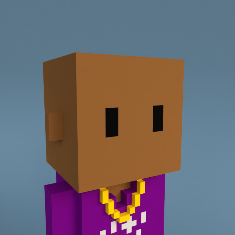 Meebit #4540 — Portrait