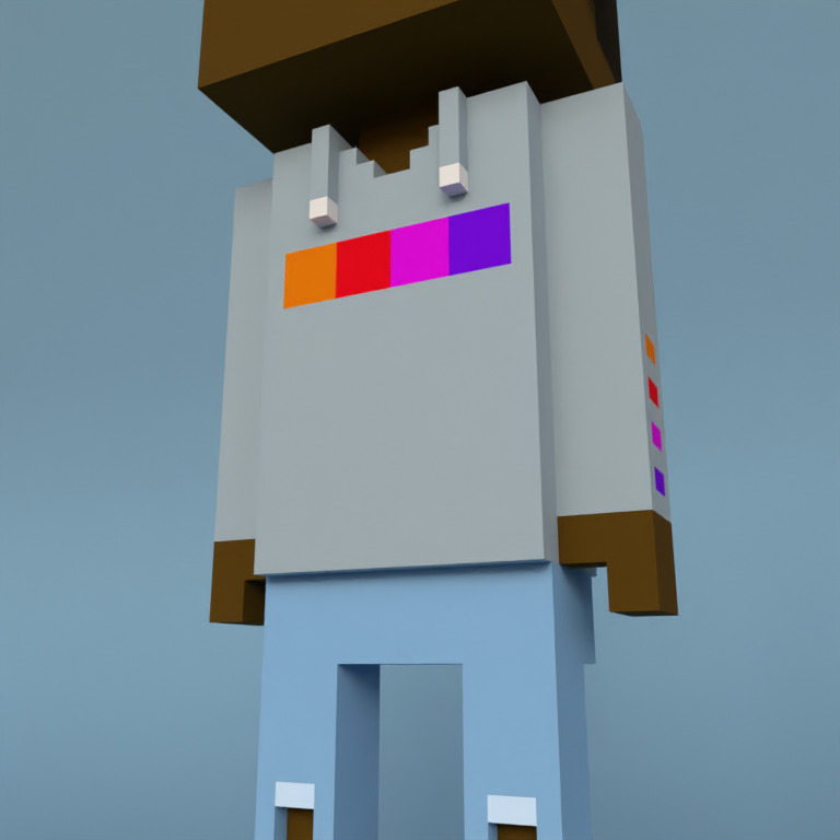 Meebit #4541 — Outfit